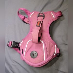 Kong Reflective Pocket Dog Harness- small,  pink